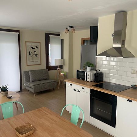 Casita Independiente Y Tres Apartamentos Con Piscina Ladeira Playa Baiona Buitenkant foto