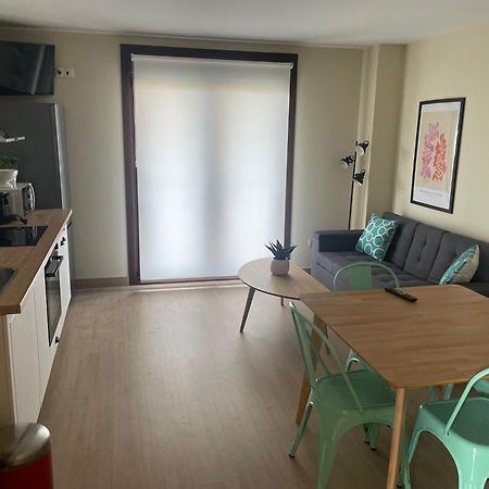 Casita Independiente Y Tres Apartamentos Con Piscina Ladeira Playa Baiona Buitenkant foto