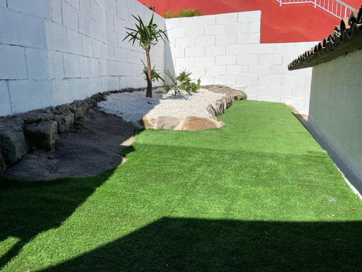 Casita Independiente Y Tres Apartamentos Con Piscina Ladeira Playa Baiona Buitenkant foto