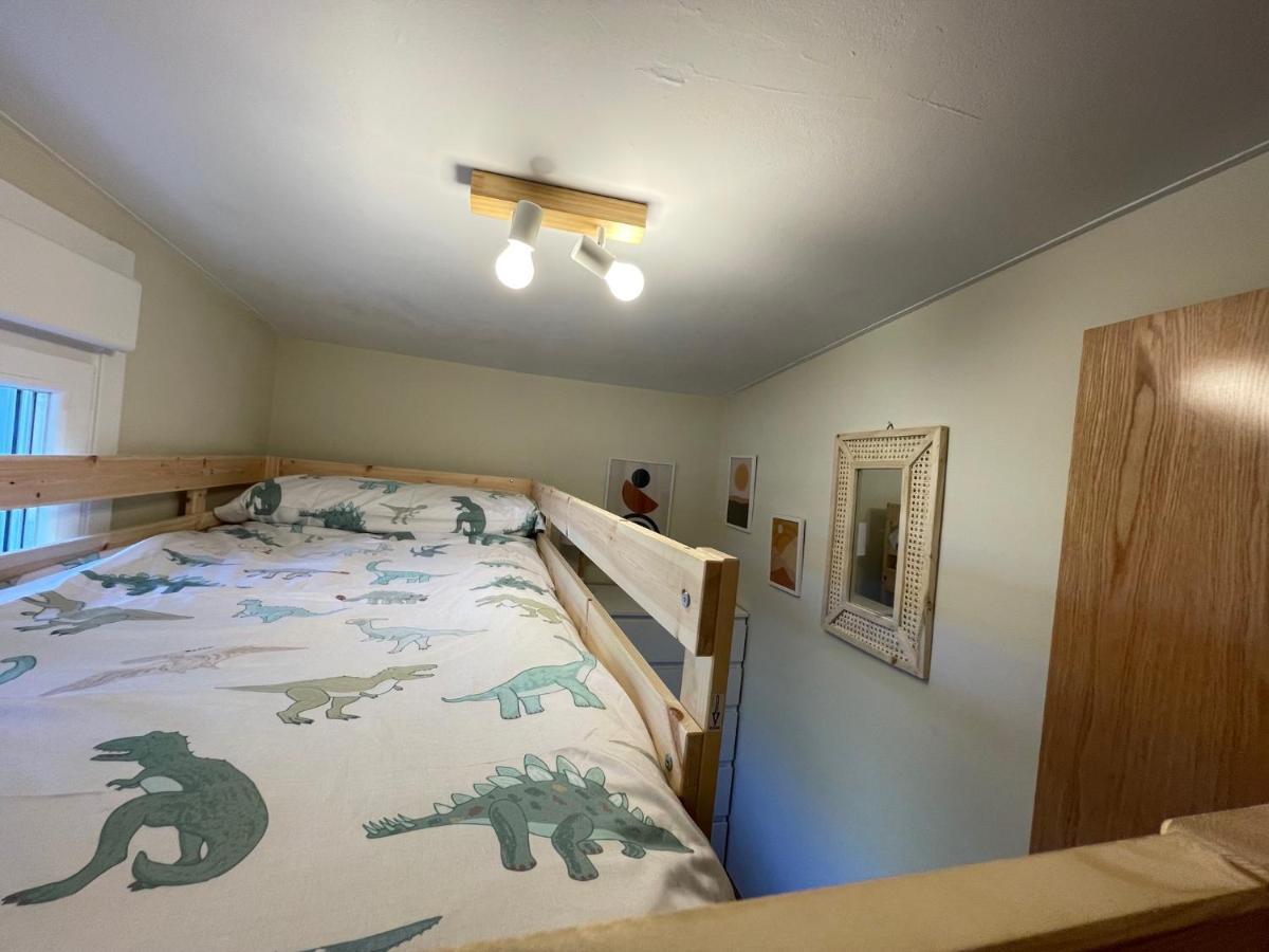 Casita Independiente Y Tres Apartamentos Con Piscina Ladeira Playa Baiona Buitenkant foto