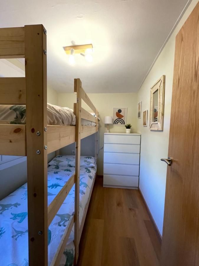 Casita Independiente Y Tres Apartamentos Con Piscina Ladeira Playa Baiona Buitenkant foto