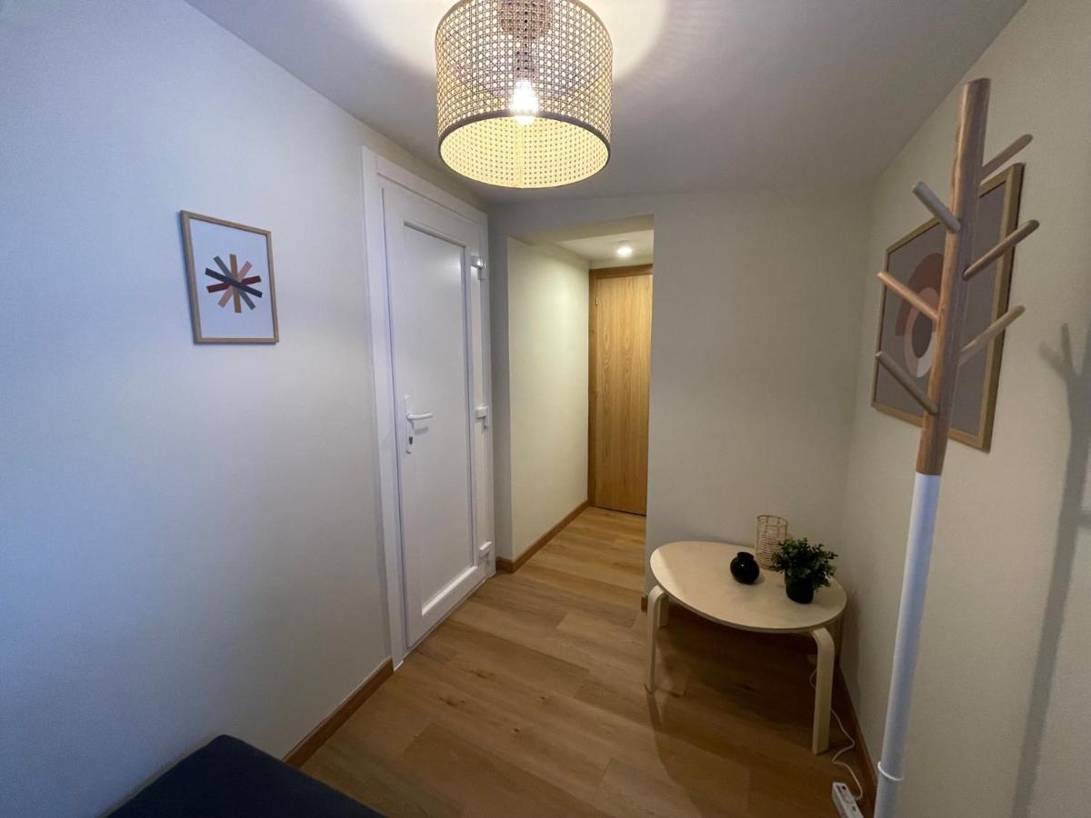 Casita Independiente Y Tres Apartamentos Con Piscina Ladeira Playa Baiona Buitenkant foto