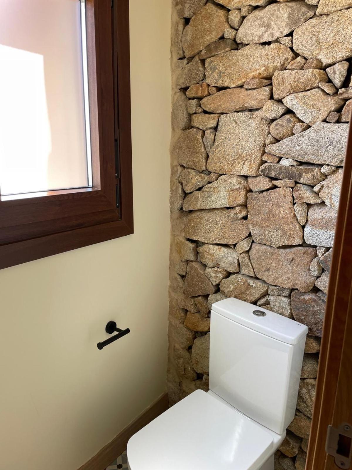 Casita Independiente Y Tres Apartamentos Con Piscina Ladeira Playa Baiona Buitenkant foto