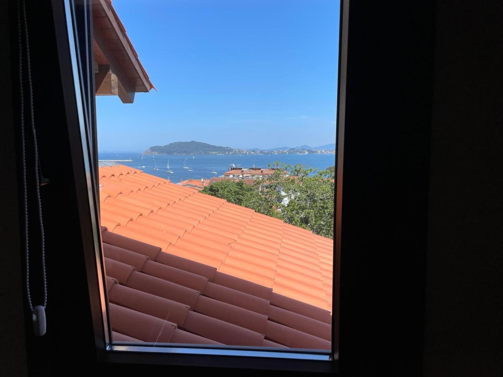 Casita Independiente Y Tres Apartamentos Con Piscina Ladeira Playa Baiona Buitenkant foto