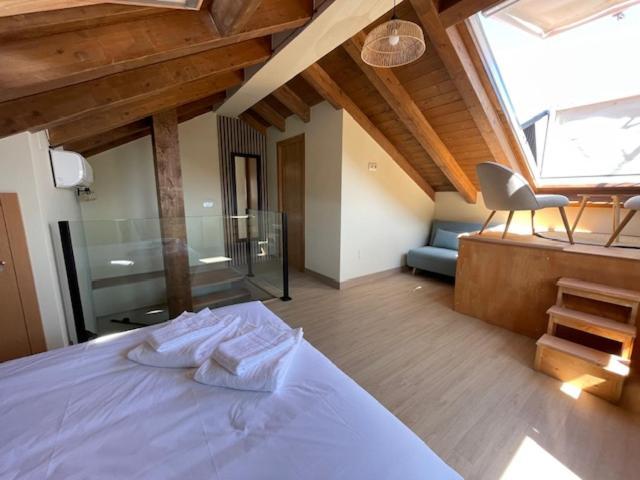 Casita Independiente Y Tres Apartamentos Con Piscina Ladeira Playa Baiona Buitenkant foto