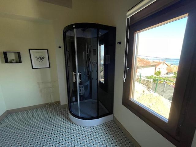 Casita Independiente Y Tres Apartamentos Con Piscina Ladeira Playa Baiona Buitenkant foto