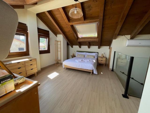 Casita Independiente Y Tres Apartamentos Con Piscina Ladeira Playa Baiona Buitenkant foto