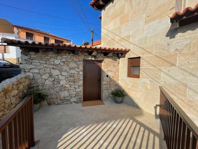 Casita Independiente Y Tres Apartamentos Con Piscina Ladeira Playa Baiona Buitenkant foto