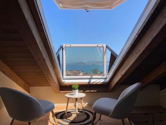 Casita Independiente Y Tres Apartamentos Con Piscina Ladeira Playa Baiona Buitenkant foto