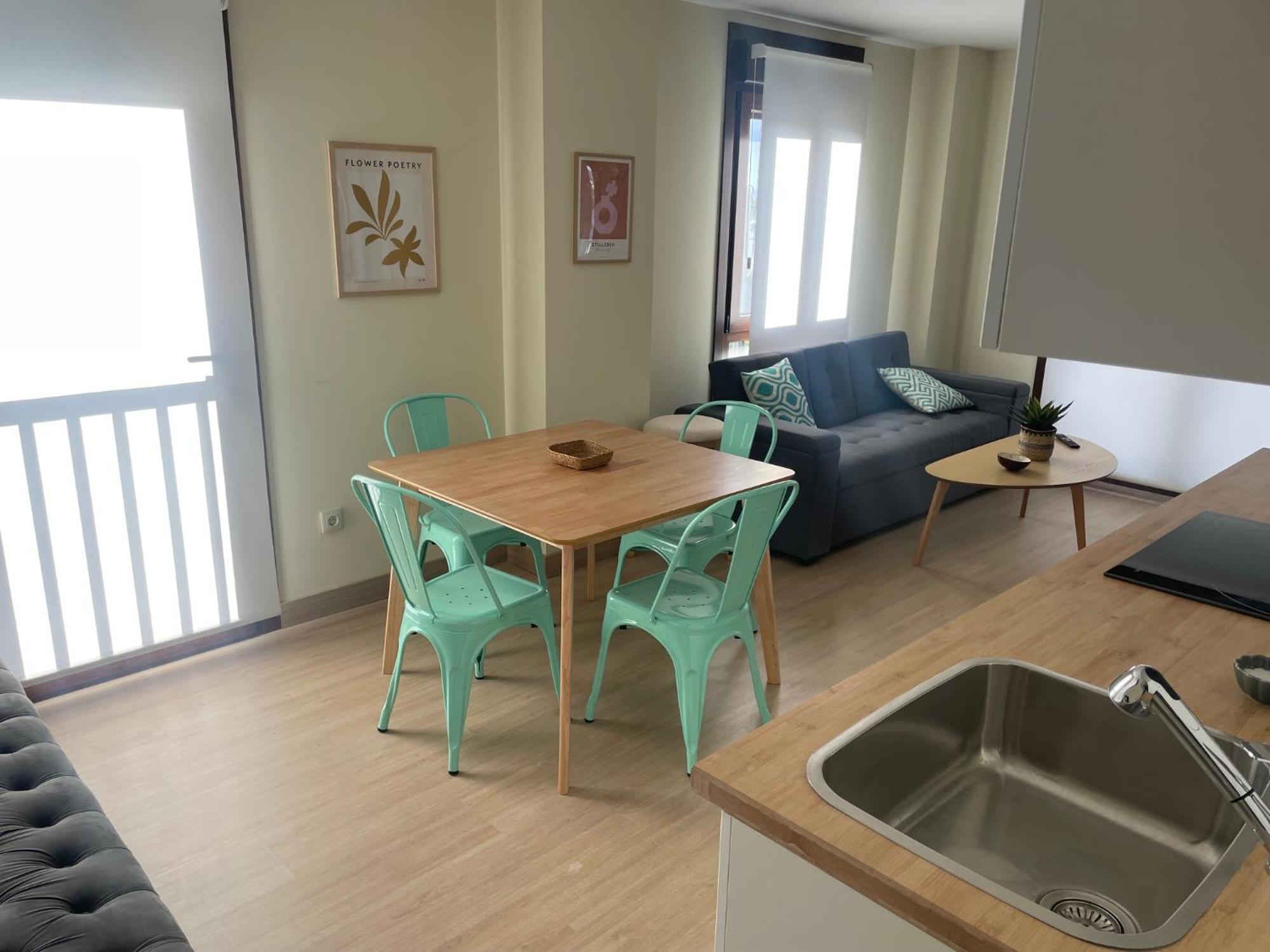 Casita Independiente Y Tres Apartamentos Con Piscina Ladeira Playa Baiona Buitenkant foto
