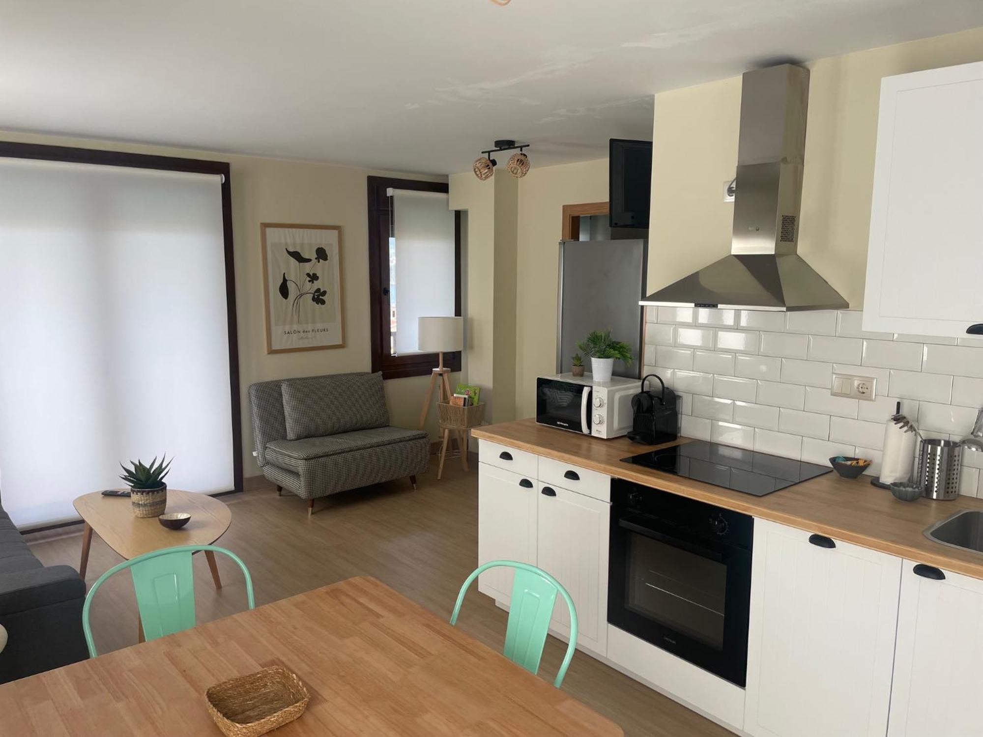 Casita Independiente Y Tres Apartamentos Con Piscina Ladeira Playa Baiona Buitenkant foto