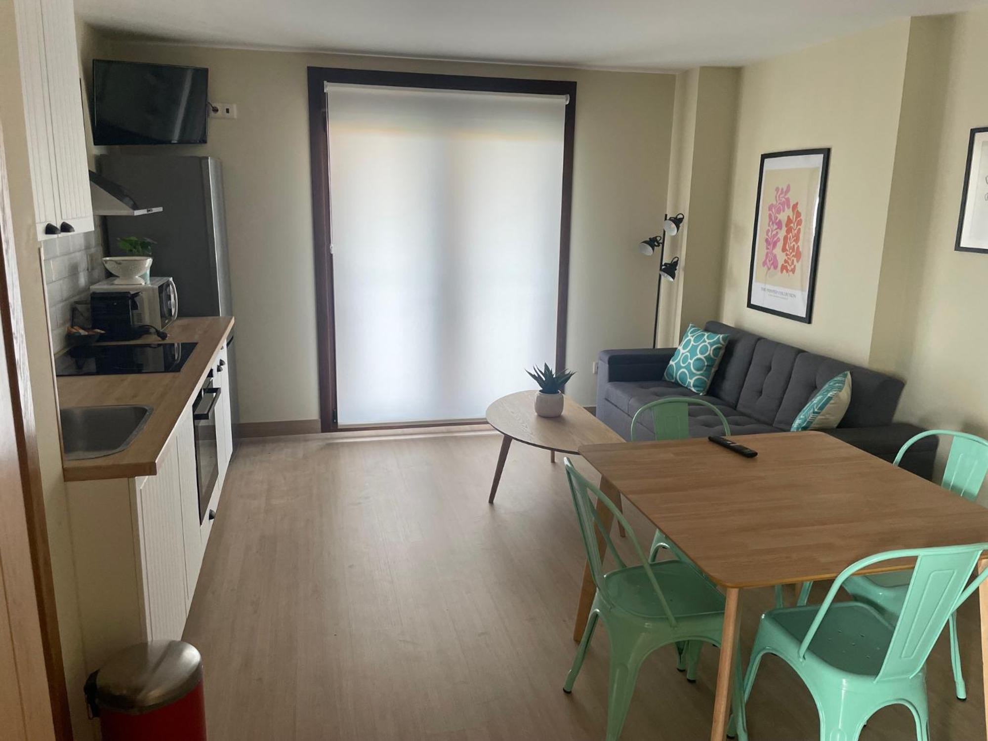 Casita Independiente Y Tres Apartamentos Con Piscina Ladeira Playa Baiona Buitenkant foto
